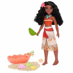 DISNEY PRINCESAS - Princesa Moana con Mascota JFC40