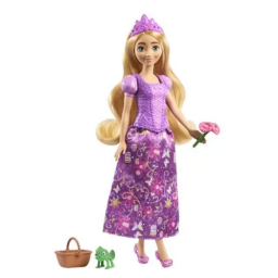 DISNEY PRINCESAS - Princesa Rapunzel 2en1 Accesorios JBG09