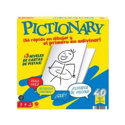 JUEGOS PICTIONARY - Pictionary Original 40 Aniversario JDX97