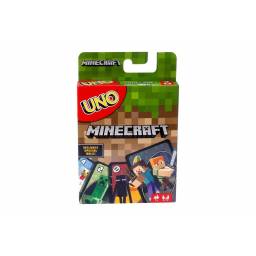 JUEGOS UNO - Cartas Minecraft FPD61
