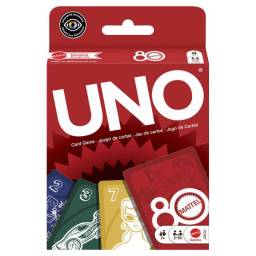 JUEGOS UNO - Cartas 80 Aniversario JGK30