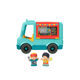 FISHER PRICE - Little People Camion de Comidas JGX15