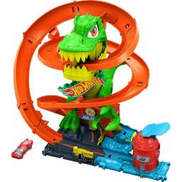 HOT WHEELS - City TRex Batalla de Fuego JBM73