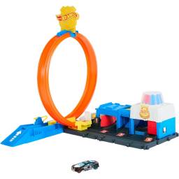 HOT WHEELS - City Super Estacion de Policia JBM71