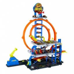 HOT WHEELS - City Mega Loop Garage JBM74