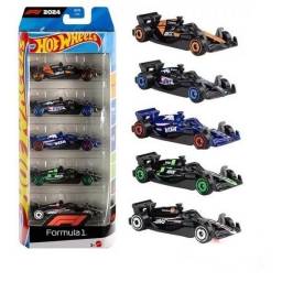 HOT WHEELS - F1 Racing Packx5 JGF58