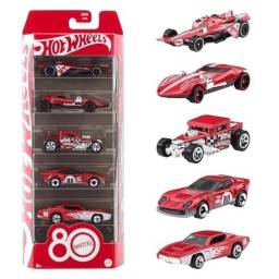 HOT WHEELS - Mattel 80 Packx5 JGK08