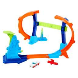 Hot Wheels - Surtido Pistas Campion de Salto en Espiral GBF81