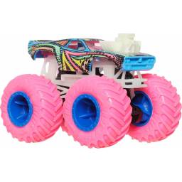 HOT WHEELS - Monster Trucks Glow in The Dark Rodger Dodger JFX08
