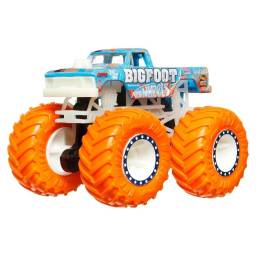 HOT WHEELS - Monster Trucks Glow in The Dark Bigfoot JFX08
