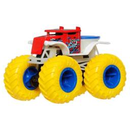 HOT WHEELS - Monster Trucks Glow in The Dark Gotta Go JFX08
