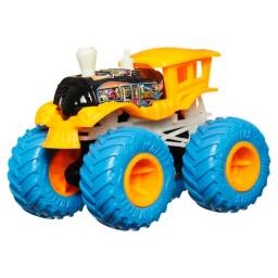 HOT WHEELS - Monster Trucks Glow in The Dark Loco Punk JFX08