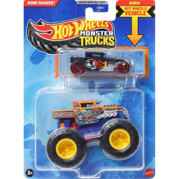 HOT WHEELS - Monster Trucks Bone Shaker GRH81