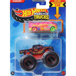 HOT WHEELS - Monster Trucks Scorcher GRH81