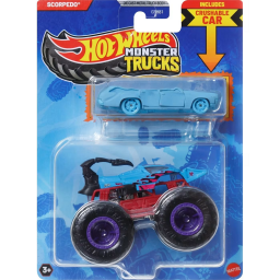 HOT WHEELS - Monster Trucks Scorpedo GRH81