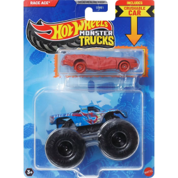 HOT WHEELS - Monster Trucks Race Ace GRH81