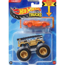 HOT WHEELS - Monster Trucks 5 Alarm GRH81