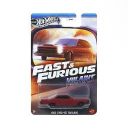 HOT WHEELS - Tematicos Fast & Furious 1966 Ford 427 Fairlane HNR88