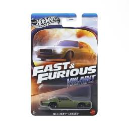 HOT WHEELS - Tematicos Fast & Furious 1973 Chevy Camaro HNR88