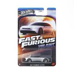 HOT WHEELS - Tematicos Fast & Furious 2022 Delorean Alphas HNR88