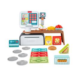 FISHER PRICE - Caja Registradora Escanea y Aprende JGX01