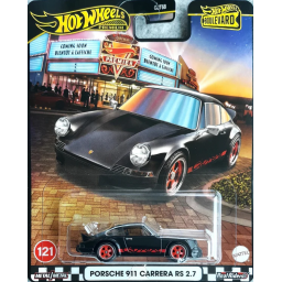 HOT WHEELS - Vehculo Boulevard Porsche 911 Carrera RS 2.7 GJT68
