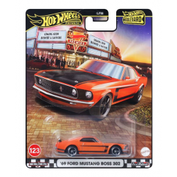 HOT WHEELS - Vehculo Boulevard 69 Ford Mustang Boss 302 GJT68