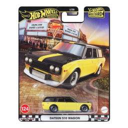 HOT WHEELS - Vehculo Boulevard Datsun 510 Wagon GJT68