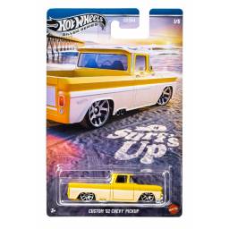 HOT WHEELS - Temticos Aniversario Custom 62 Chevy Pickup GDG44