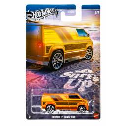 HOT WHEELS - Temticos Aniversario Custom 77 Dodge Van GDG44