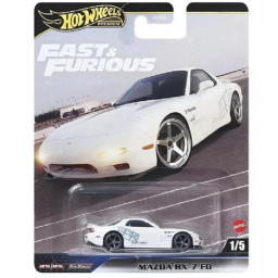 HOT WHEELS - Vehculo Premium Mazda RX-7 FD HNW46