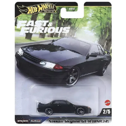 HOT WHEELS - Vehculo Premium Nissan Skyline GT-R HNW46
