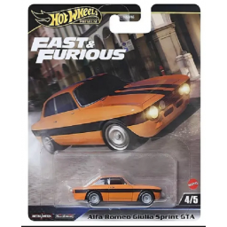 HOT WHEELS - Vehculo Premium Alfa Romeo Giulia Sprint GTA HNW46