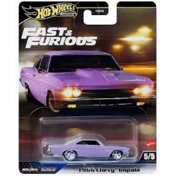 HOT WHEELS - Vehculo Premium 1966 Chevy Impala HNW46