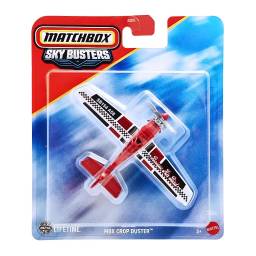 MATCHBOX - Skybusters MBX Crop Duster JDJ05