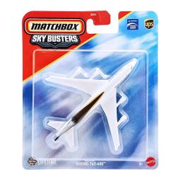 MATCHBOX - Skybusters Boeing 747-400 JDJ05