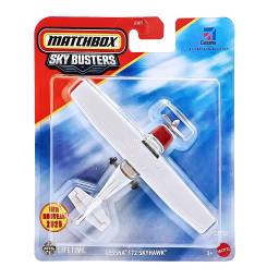 MATCHBOX - Skybusters Cessna 172 Skyhawk JDJ05