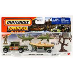 MATCHBOX - Adventure Pack Crocodile Country H1235