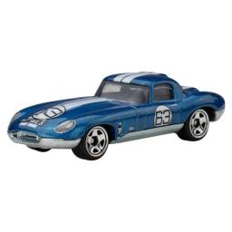 HOT WHEELS - Autos Vintage Jaguar Lightweight E-Type - HRT81