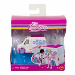 BARBIE - Mini Barbieland Ambulancia JLG67