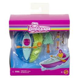 BARBIE - Mini Barbieland Kayak JLG67