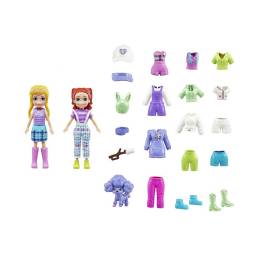 POLLY POCKET - Paquete de Modas Camping - HNF51