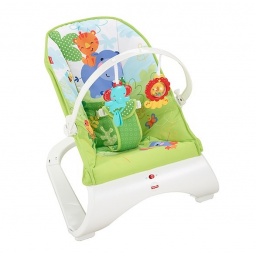 Fisher Price - Silla Mecedora Amigos Naturaleza Baby Gear Ckr34