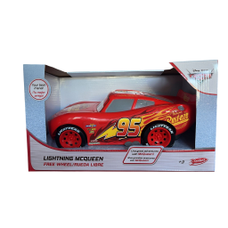 CARS - Vehculo McQueen Ruedas Libres - 7001