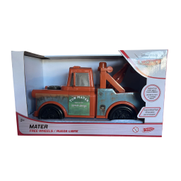 CARS - Vehculo Mate Ruedas Libres - 7007