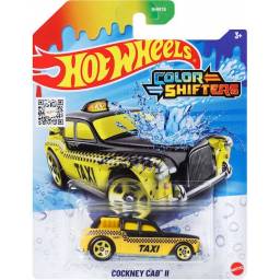 HOT WHEELS - Vehculo Color Shifters Cockney CAB II - BHR15