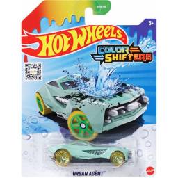 HOT WHEELS - Vehculo Color Shifters Urban Agent - BHR15