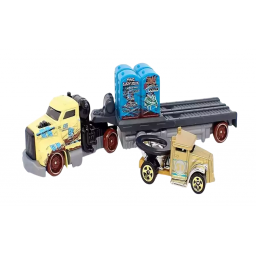 HOT WHEELS - Camiones De Lujo Heavy Doody Dumper - BDW51