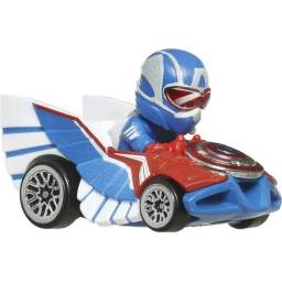 HOT WHEELS - Vehculo Racerverse Surtido Capitan America - HKB86