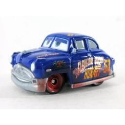 CARS - Mini Vehculo Corredores Fabulous Hudson Hornet GKF65